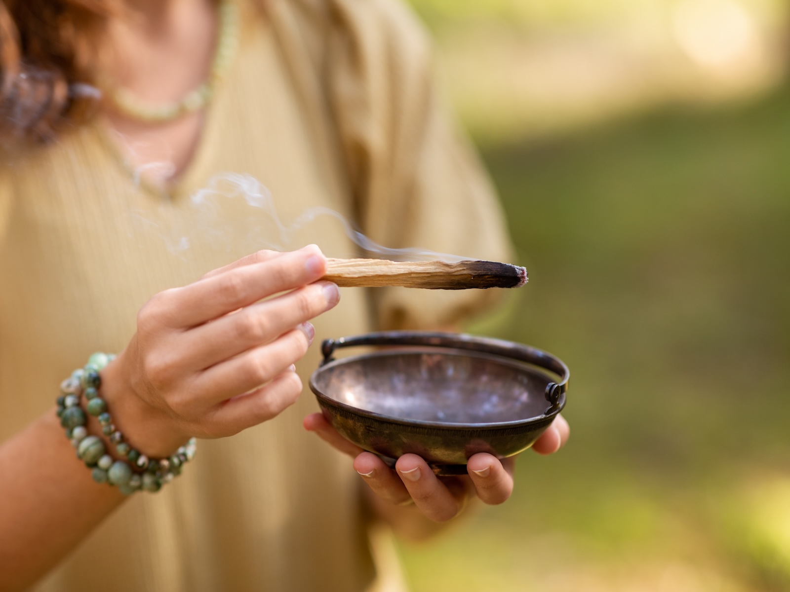 Deep connection with nature